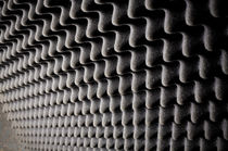 polyurethane foam acoustic panel TecnoPlus bugnato Cioni Materie Plastiche Espanse