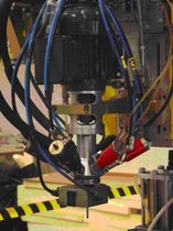 polyurethane foam dispensing system  Casbar Tecnolog&iacute;a Industrial, S.L.