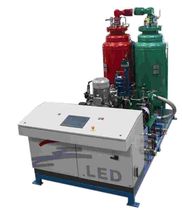 polyurethane foam injection machine  LED