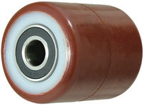 polyurethane pallet truck roller &oslash; 82 - 200 mm, 75 - 450 kg | PR series ROSS HANDLING LTD