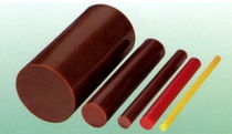 polyurethane rubber rod (PUR) Eurolan Eurofoam S.r.l.