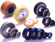 polyurethane tread / polypropylene core wheel  Bando