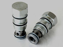 poppet type hydraulic cartridge check valve 350 bar | LTYCV-20 Ningbo Longteng Hydraulic Components Co.,Ltd.