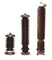 porcelain surge arrester 5 kA, 3 - 45 kV | HD series POLIPAR ENERGY SYSTEM