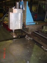 portable 3-axis CNC vertical milling machine  Hydratight
