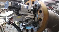 portable 3-axis CNC vertical milling machine geniSYS 220 Hydratight