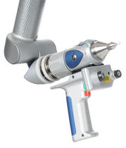 portable 3D measuring arm with integrated laser scanner CAM2 Edge CAM2