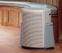 portable air purifier: HEPA filter 50 m&sup2;   JS Humidifiers