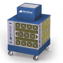 portable air purifier: HEPA filter, activated carbon 2 500 - 5 000 CFM | AirPod Airflow Systems