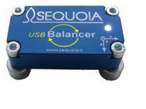portable balancer 2500 Hz, 0.0025 m/s&sup2; ROGA-Instruments