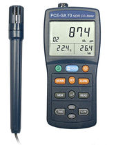 portable carbon dioxide (CO2) detector PCE-GA 70 PCE Instruments UK Ltd