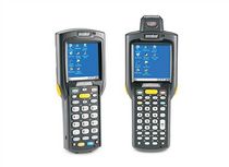 portable data collection terminal with barcode reader SYMBOL&reg;   Meter Test