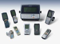 portable data collection terminal with barcode reader  ITALORA