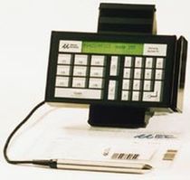 portable data collection terminal with barcode reader  Micro Technic