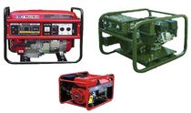 portable diesel power generator set 5.0 kW | KD-5000 kTurbo