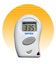 portable digital miniature thermometer -22 - 110 &deg;C | QT-3 OPTEX Measurement Division