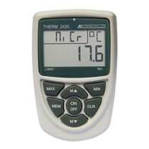 portable digital thermometer THERM 2420-1L Ahlborn