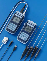 portable digital thermometer -25...65 &deg;C | HD 2107, HD 2127 Delta Ohm