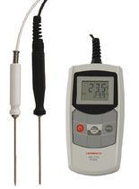 portable digital waterproof thermometer -200 - 200 &deg;C, IP65, IP67 | GMH 2710 GHM-Messtechnik