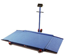 portable floor scale 1 000 - 1 500 kg | NC series HU-LIFT