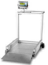 portable floor scale 150 - 600 kg | 750 VE-FK BIZERBA