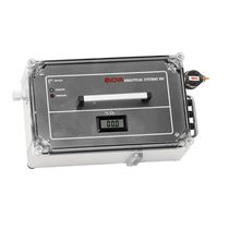 portable flue gas analyzer Model 320WP Nova Analytical Systems
