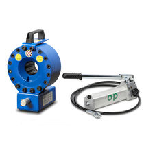portable hose crimping machine max. &oslash; 46 mm, max. 100 t | TUBOMATIC H47 E OP