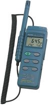 portable hygrometer -20 - 60 &deg;C, 0 - 100 % RH | DTM-321 Tecpel  Co., Ltd.