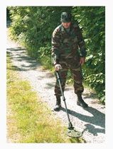 portable metal detector MINEX series Foerster Instruments