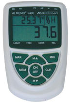 portable multi-function meter ALMEMO 2490-1L Ahlborn