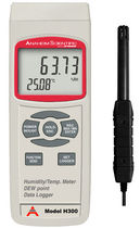 portable multi-function meter, hygrometer and thermometer 32 - 122 &deg;F, 5 - 95 %RH | H300 Anaheim Scientific