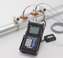 portable non-invasive clamp-on ultrasonic flow-meter and energy meter for liquids &oslash; 13 - 5000 mm, IP65 | UFP-20 TOKYO KEIKI INC.