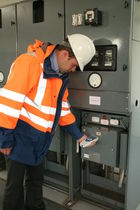 portable partial discharge tester UltraTEV Plus EA Technology Ltd