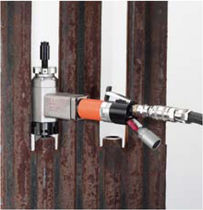 portable pipe beveling machine &oslash; 20 - 42 mm | Mini K G.B.C. INDUSTRIAL TOOLS
