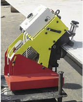 portable plate beveler Challenge 15 G.B.C. INDUSTRIAL TOOLS