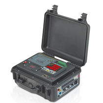 portable power quality analyzer with data-logger EDL175/EDL174XR SATEC