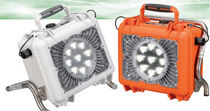 portable rechargeable floodlight 600 W, 8 h | BABY TECSUP