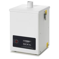 portable solder fume extractor with extraction arm V200 BOFA International Ltd