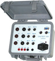 portable three-phase AC network analyzer Caltest 300 Calmet