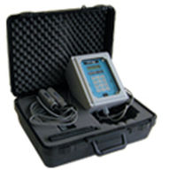 portable ultrasonic Doppler flow-meter for liquids Sono-Trak TM EMCO Flow Systems