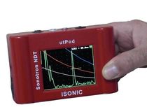 portable ultrasonic flaw detector ISONIC utPod Sonotron NDT