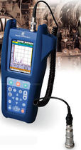 portable vibration analyzer 110 dB, 20 kHz | VA-12 RION Co., Ltd