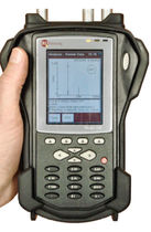 portable vibration analyzer for rotating machine balancing 258B  IRD Balancing