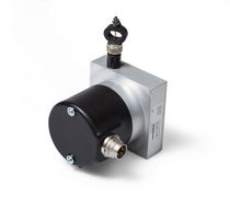 potentiometric draw wire displacement sensor 500 - 2 000 mm, 70 x 70 mm, IP 65 | S501P series     MEGATRON Elektronik AG & Co