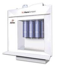 powder coating booth (ManuCompact) SAMES Technologies