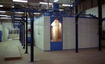 powder coating booth  cardys services &eacute;quipements
