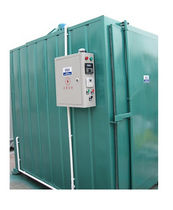 powder coating curing oven  hangzhou color powder coating equipment  ltd