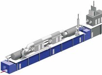 powder coating curing oven  D&uuml;rr Paint Systems