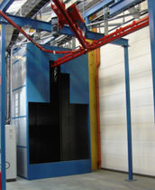 powder coating curing oven  CRESCOCITO