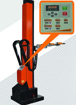 powder coating reciprocator colo-2100D hangzhou color powder coating equipment  ltd